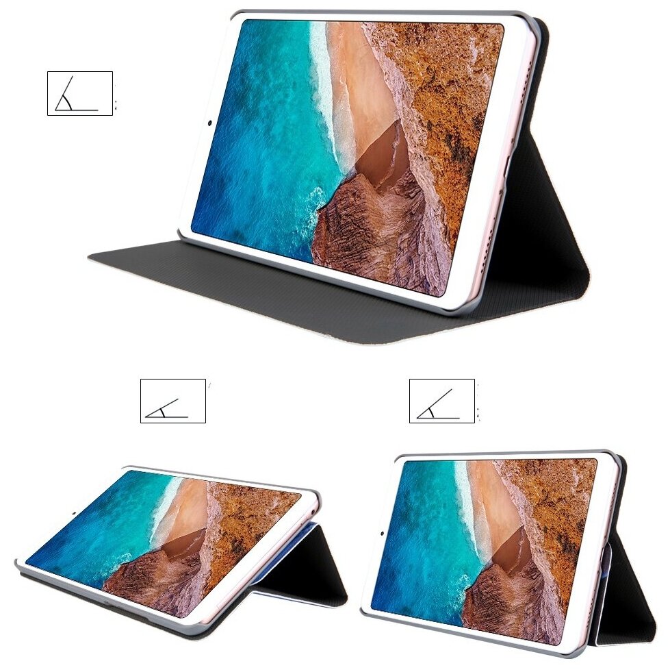 Чехол-обложка футляр MyPads для iPad Pro 2 105 A1701 A1709 iPad Air 3 (2019) тонкий с магнитной застежкой необычный с красивым рисунком тематик