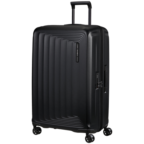 Чемодан Samsonite, 110 л, размер L, черный