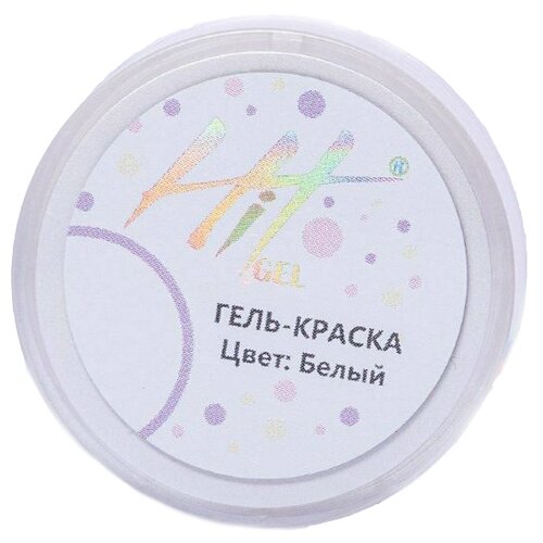 Hit краска гелевая Gel paint, 5 мл