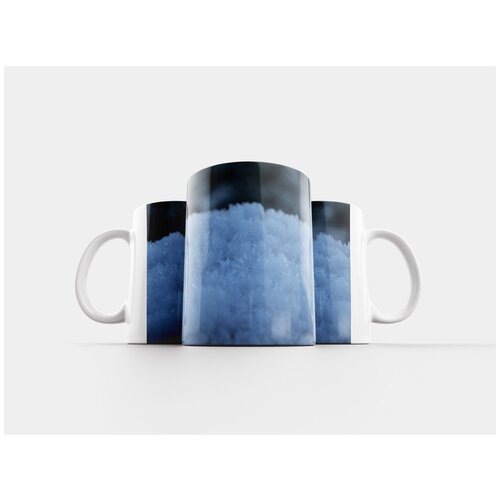 фото Кружка "кристаллы льда, снег, мороз" 320 мл lotsprints