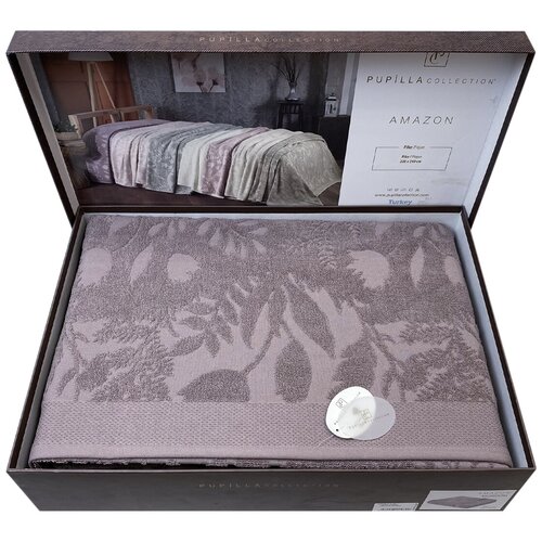 Покрывало Pupilla AMAZON 220x240 (Сиреневый) 100% хлопок