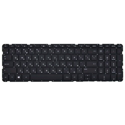 Клавиатура черная без рамки для HP Pavilion 250 G3 15-e 15-g 15-s 255 G3 15-n071sr 250 G2 15-e011sr 15-r 15-r098sr 15-n 15-r151nr и др 1050₽
