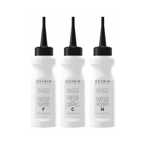 Лосьон Cutrin Coloring Hair and Perming Classic Curling Lotion, Лосьон для химической завивки волос, N londa professional лосьон для химической завивки curl n r 1000 мл