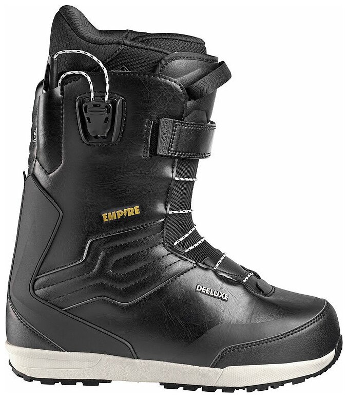 Ботинки сноубордические DEELUXE EMPIRE PF (21/22) Black, 28,5 см