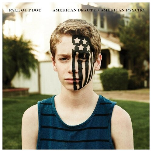 Fall Out Boy. American Beauty / American Psycho (LP)