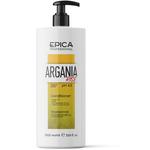 EPICA Professional Argania Rise ORGANIC Кондиционер для придания блеска с маслом арганы, инулином, экстрактами граната и корня аира, 1000 мл. - изображение