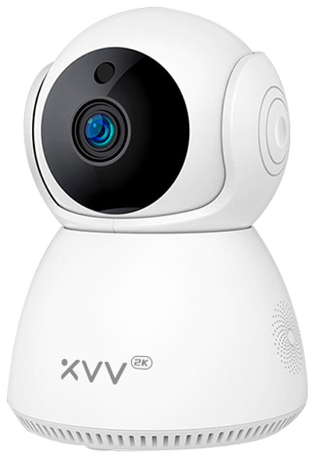 Поворотная камера видеонаблюдения Xiaomi Xiaovv Smart PTZ Camera 2K (XVV-3630S-Q8) белый