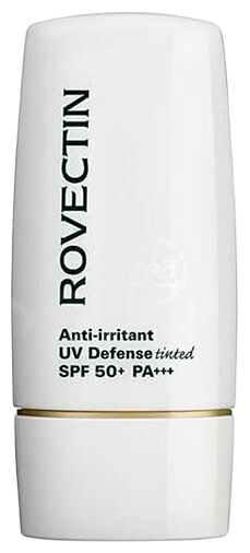 Солнцезащитный тонирующий крем ROVECTIN Anti- Irritant UV Defense Tinted SPF 50+ PA+++, 50 мл