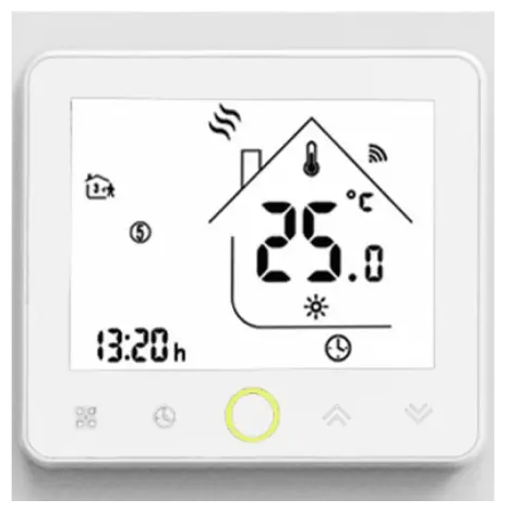 Терморегулятор RS 001 (IN-THERM PWT 002) с функцией Wi-Fi. - фотография № 4