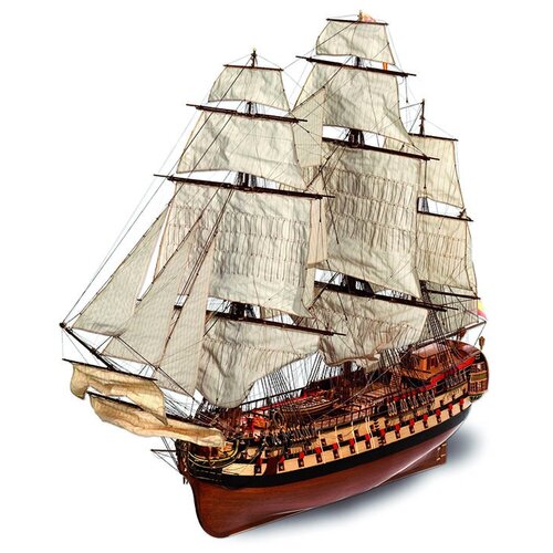 Сборная модель Ocio Creativo Линейный корабль Montanes (15000) 1:70