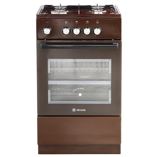 Газовая плита De Luxe 504048г щ-014 коричневый 1427800₽