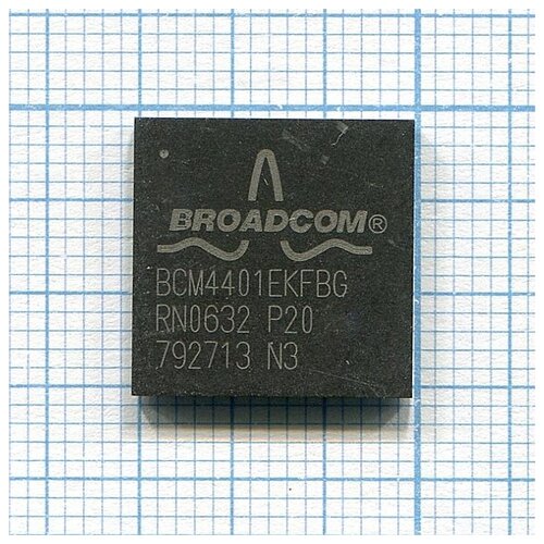 микросхема bcm4401ekfbg Микросхемы BROADCOM BCM4401EKFBG