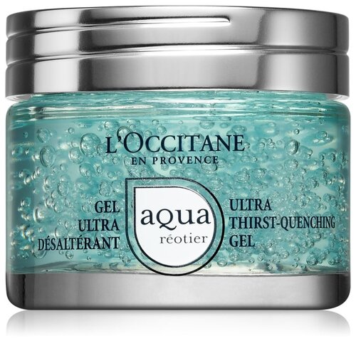 LOccitane en Provence Aqua Reotier Ultra Thirst-Quenching Gel Ультраувлажняющий гель для лица, 50 мл