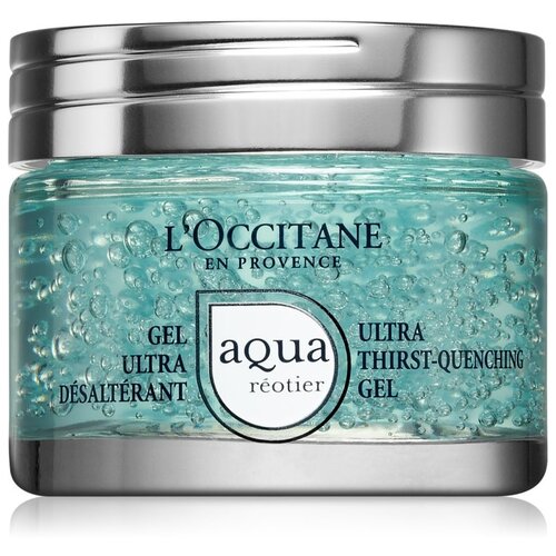 L'Occitane en Provence Aqua Reotier Ultra Thirst-Quenching Gel Ультраувлажняющий гель для лица, 50 мл ультраувлажняющий гель для лица l occitane aqua reotier 50 мл