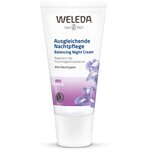 Weleda IRIS Освежающий ночной крем-уход для лица, шеи и области декольте - изображение