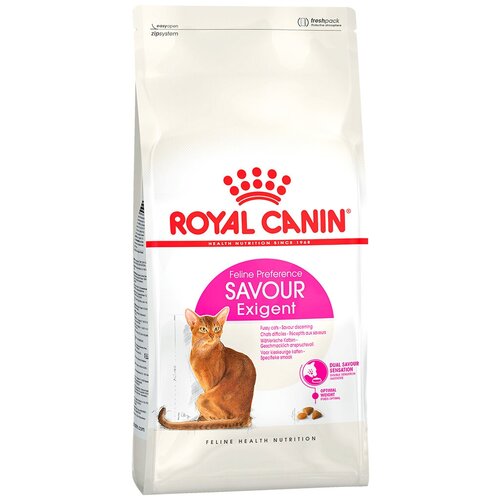 Сухой корм для кошек Royal Canin Exigent Savour Sensation 0,4 кг