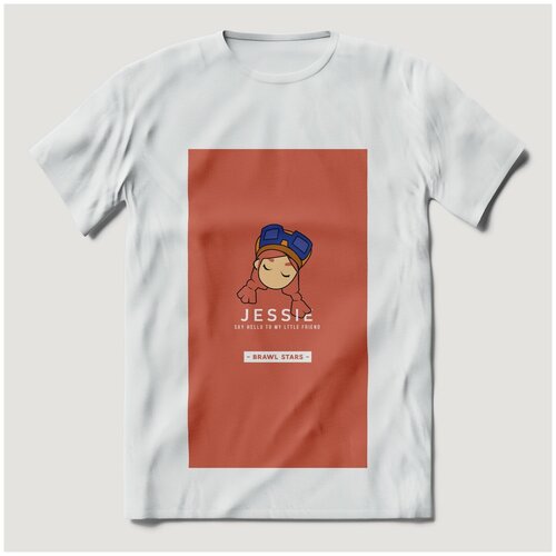 фото Футболка brawl stars - 4 brut-shop