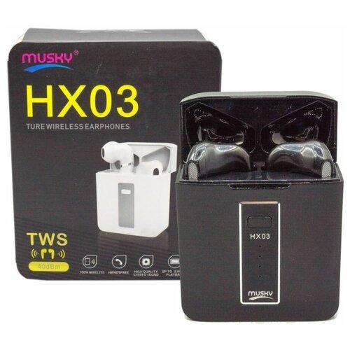 Беспроводные наушники Musky HX03 TWS Bluetooth наушники Гарнитура с микрофоном 249000₽