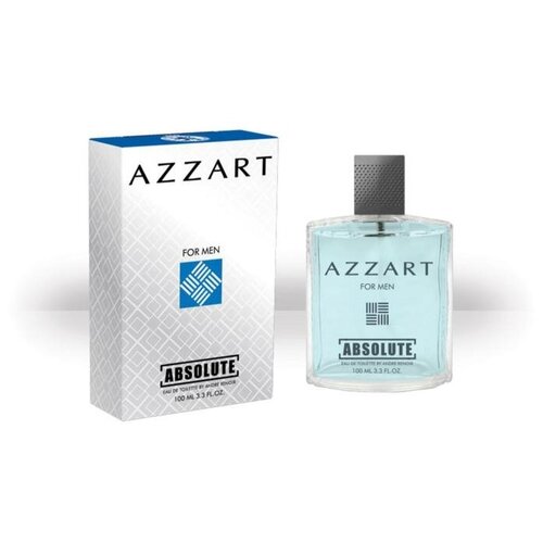Туалетная вода мужская Today Parfum Absolute Azzart, 100 мл мужская туалетная вода delta parfum absolute aqua 100 мл