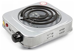 <b>Электрическая</b> <b>плита</b> Home Element HE-HP708 1-конфорочная <b>электрическая</b> плитка с диаметром конфорки 13