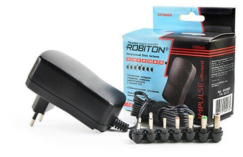 Robiton EN1500S/II 1500mA BL1 SU-1.5-3/4.5/5/6/7.5/9/12 14528