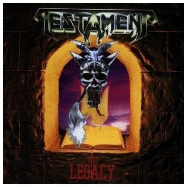 Testament. The Legacy (CD)