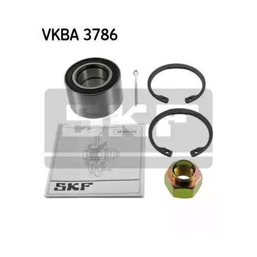 фото Skf vkba3786 подшипник ступицы, комплект