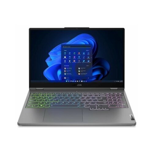 Ноутбук Lenovo Legion 5 15ARH7H 82RD006HRK AMD Ryzen 5 6600H 33 GHz - 45 GHz 16384 Mb 156 QHD 2560x1440 1000 Gb SSD DVD нет nVidia GeForce RTX 3060 6144 Mb DOS серый 24 кг 82RD006HRK 15153500₽
