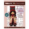 К1086 Набор для создания каркасной текстильной куклы 'Девочка Швеция' 45см - изображение