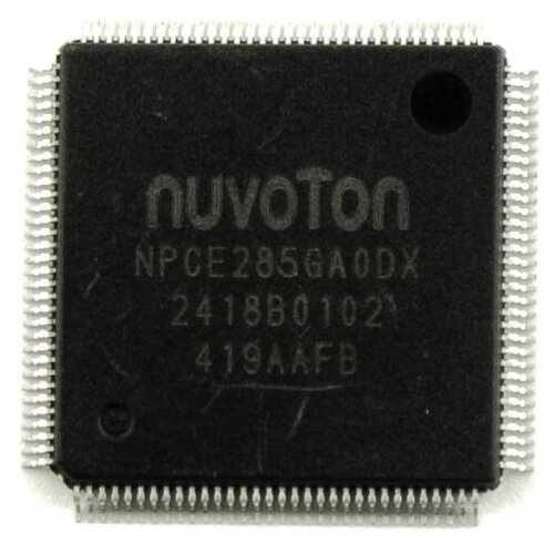 Микросхема NPCE285GA0DX RF 1 шт smd rf трубка mrfe6vp5600h боковая n канальная широкополосная rf мощная моп транзистор оригинальная стандартная