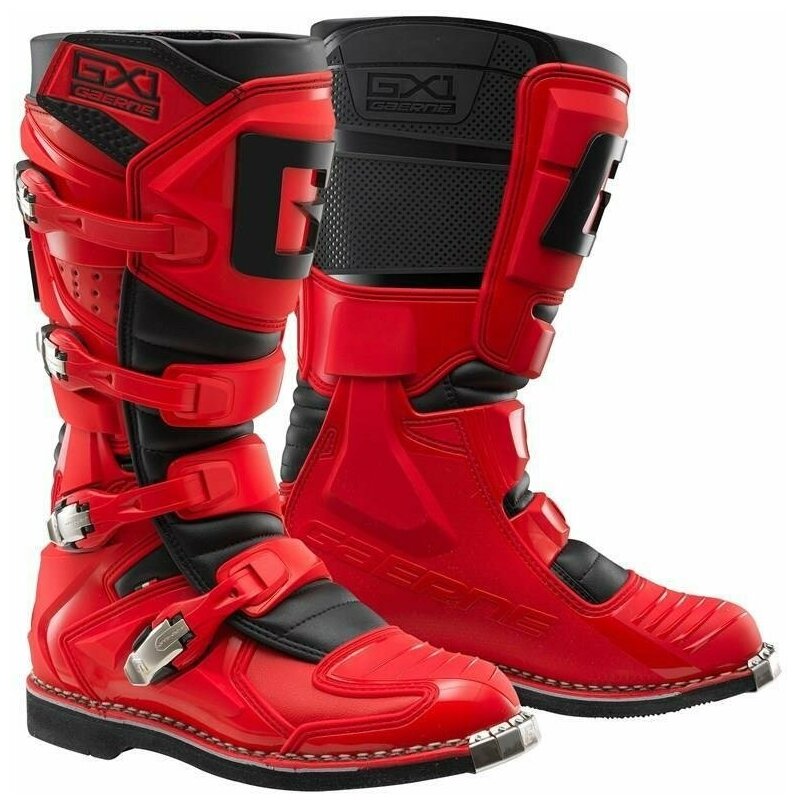 Мотоботы Gaerne GX-1 Goodyear Black/Red