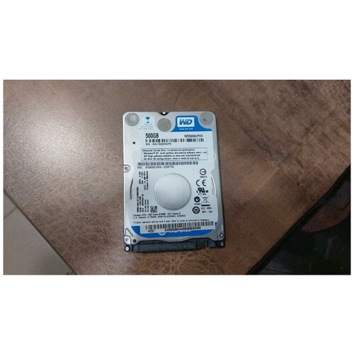 Жесткий диск WD 500GB 25 305200₽