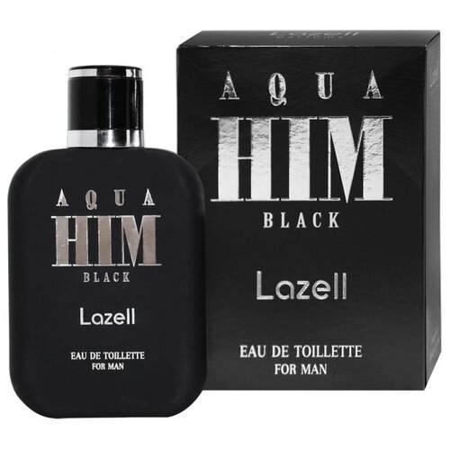 Lazell туалетная вода Aqua him Black, 100 мл