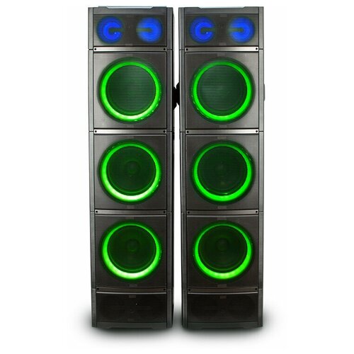 Акустическая колонка ELTRONIC 20-22 TRIPLE HIT динамик 6шт8 комплект 2 колонки 3950000₽