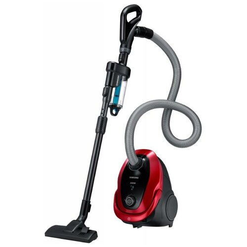 Пылесос Samsung VC20M257AWREV 2000Вт красный 1670100₽