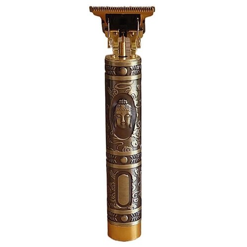 Профессиональный триммер для бороды и усов Shuke SK-8017 Машинка для стрижки бороды и усов SK-8017 золотой Будда 74900₽