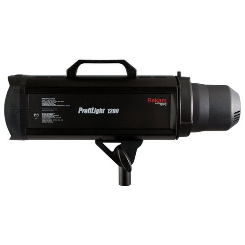 Импульсный осветитель Rekam EF-PL1200 ProfiLight с байонетом типа Bowens 1200 Дж цифровое управление 4999000₽