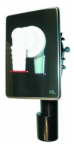 фото HL 400 Сифон для стиральной и посудомоечной машины DN40/50