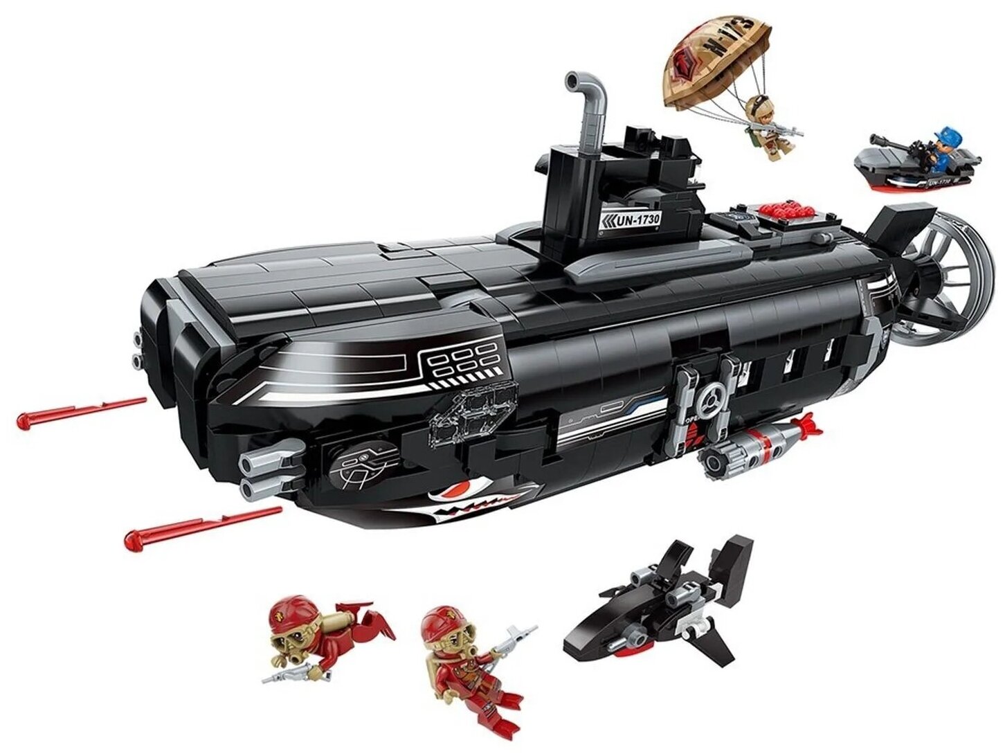 Картинки лего подводные лодки