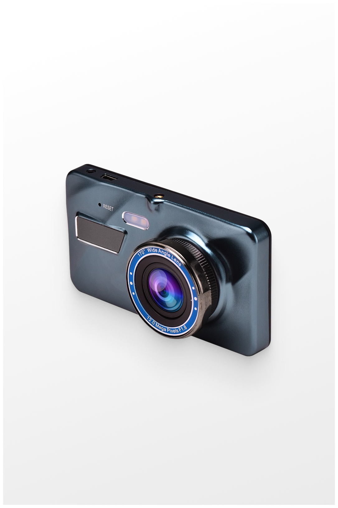 Автомобильный видеорегистратор с камерой заднего вида регистратор автомобильный с двойным объективом авторегистратор с разрешением FHD 1080p