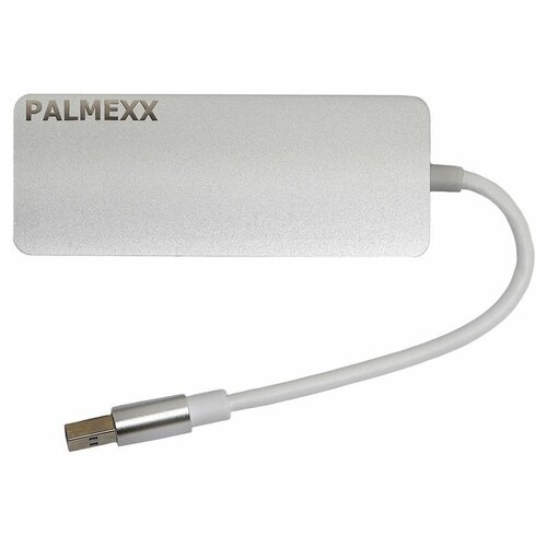 адаптер переходник palmexx usb3 0 to vga Адаптер-переходник PALMEXX 4в1 USB3.0 to HDMI+3*USB3.0