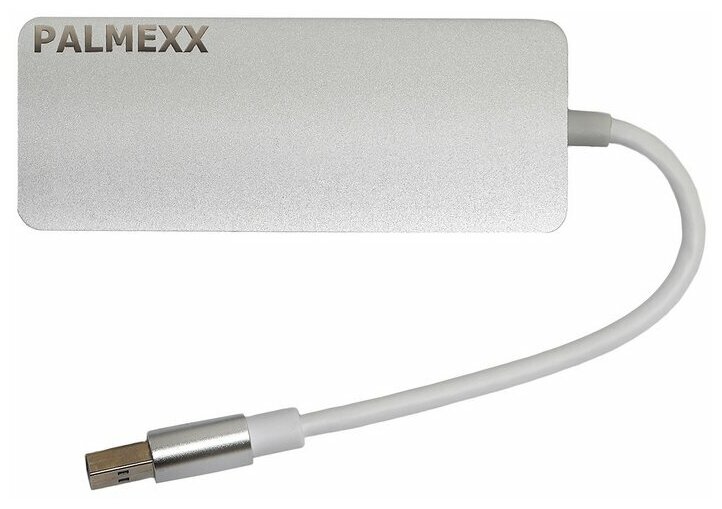 Адаптер-переходник PALMEXX 4в1 USB3.0 to HDMI+3*USB3.0