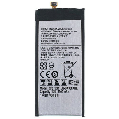 Аккумулятор EB-BA300ABE для Samsung Galaxy A3 SM-A300F/DS, SM-A300H, SM-A300YZ original battery eb ba300abe for samsung galaxy a3 2015 a3009 a300 a300x a300h a300f a300fu a300g a300m a3000 3900mah