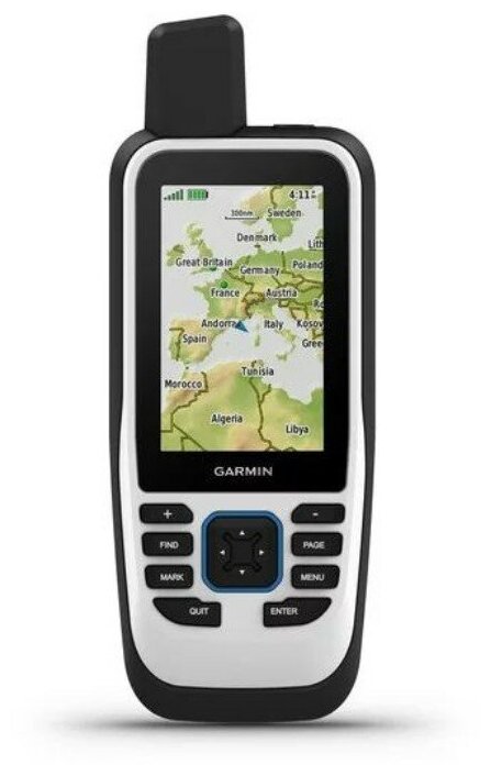 Морской портативный GPS навигатор Garmin GPSMAP 86s