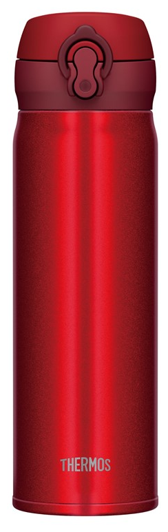 Термокружка/термос THERMOS ORIGINAL 0,5 л. JNL-504, цвет красный перламутр, сталь 18/8