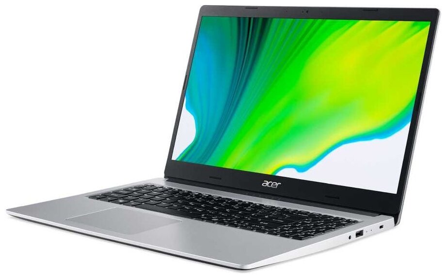 Ноутбук Acer Aspire 3 A315-23-R56G серебристый nxhvuer00m