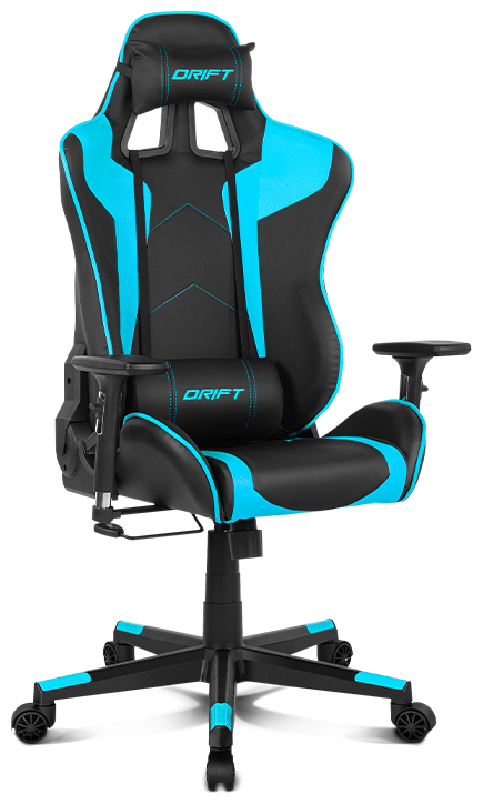 Компьютерное кресло Drift DR300 Black Blue