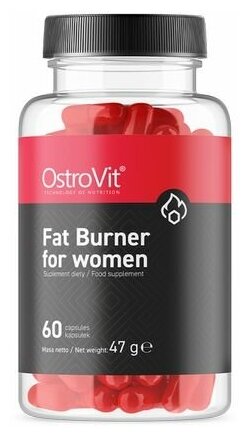 Жиросжигатель для женщин OstroVit Fat Burner For Women 60 капсул