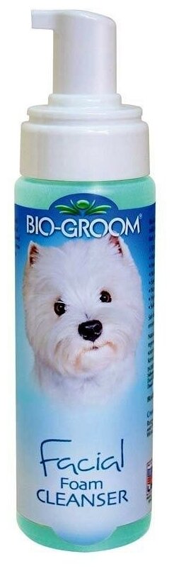 Bio-Groom Пенка очищающая для мордочки Bio-Groom Facial Foam Cleanser, 236мл - фотография № 2