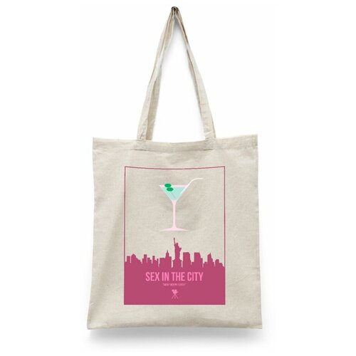 фото Сумка шоппер , бежевый сувенирshop